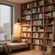 apartment upgrades for book lovers