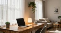 balanced functional calming environment