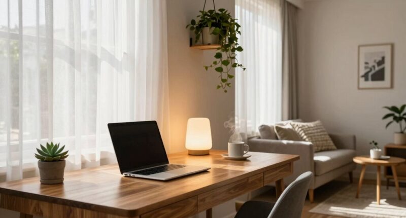 balanced functional calming environment