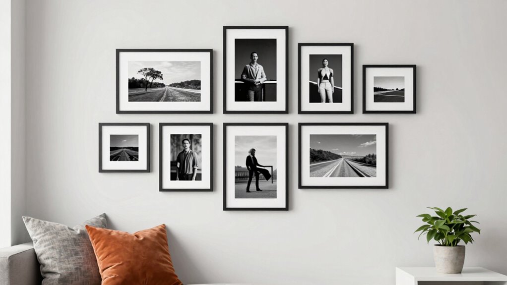 balanced minimalist wall decor