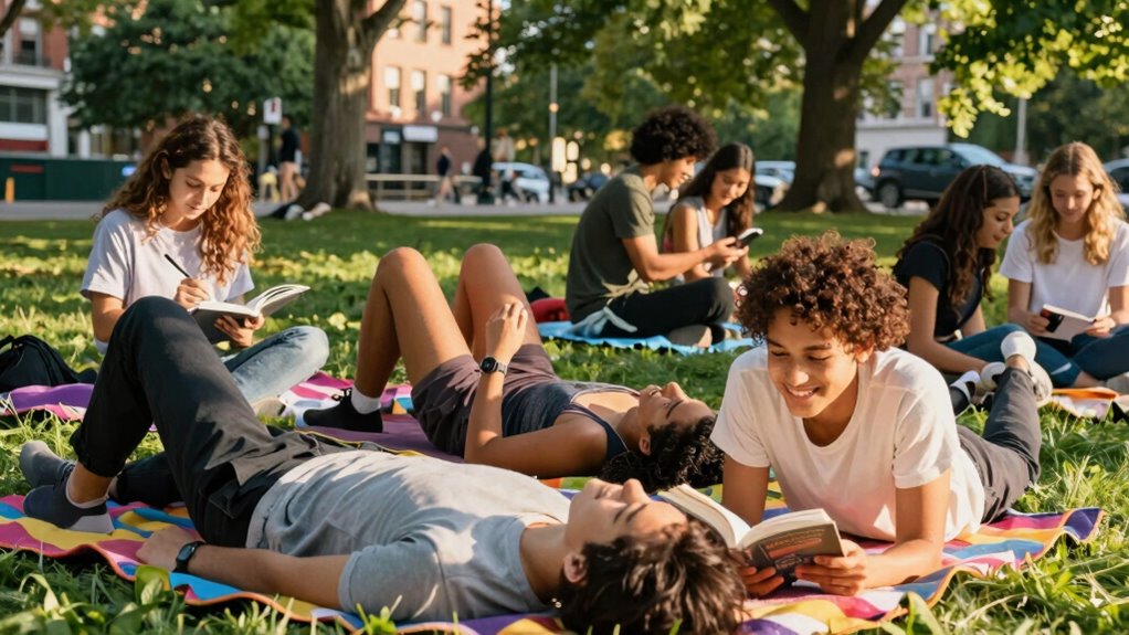 balanced purposeful mindful success