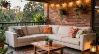 balcony outdoor living style