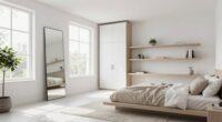 bedroom size illusion tips