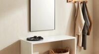 best clutter free entryway products