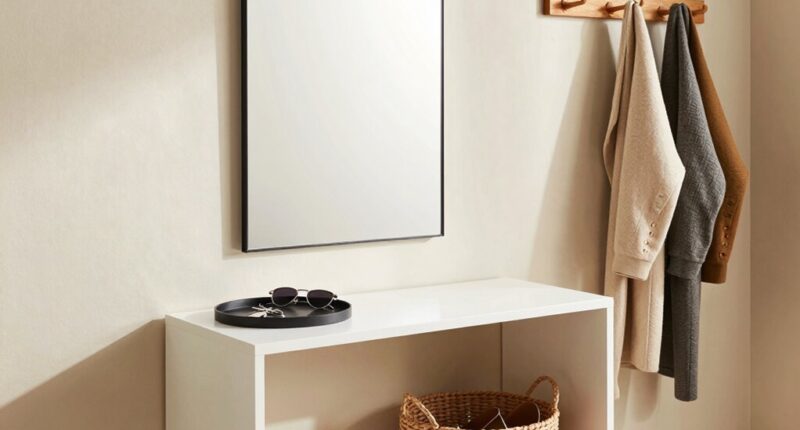 best clutter free entryway products