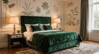 boutique hotel bedroom decor