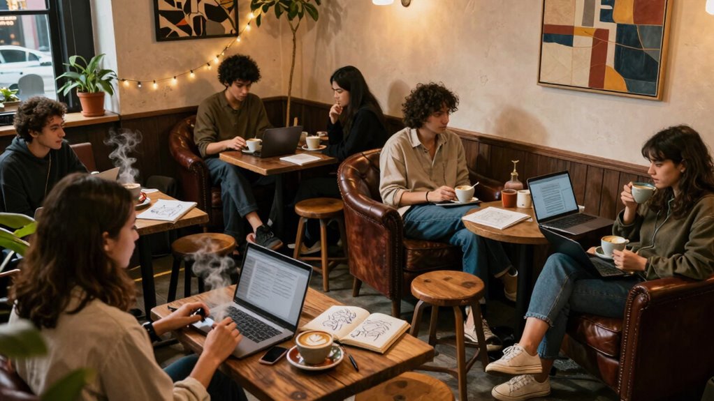 cafes foster creative community