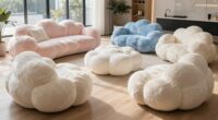 cloud inspired cozy couches