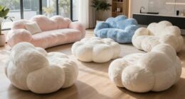 cloud inspired cozy couches