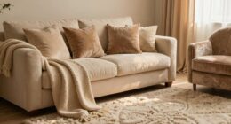 comfortable inviting surface finishes