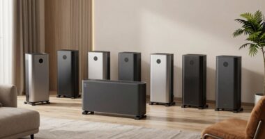 compact space heater options