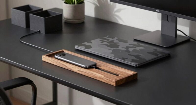 concealed gadgets sleek design
