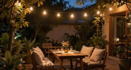 cozy flexible outdoor illumination