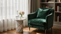 cozy stylish small space
