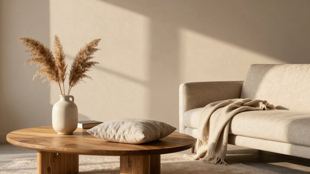 cozy vintage minimalist decor