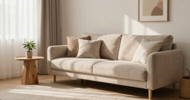 create a calm organized space
