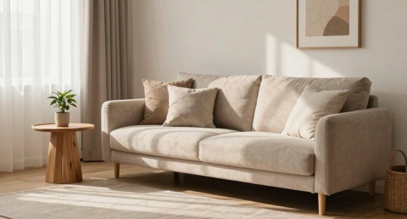 create a calm organized space