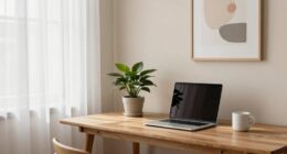 create a calming organized environment