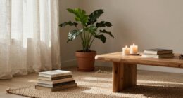 create a calming sanctuary