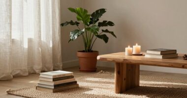 create a calming sanctuary