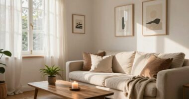 create a calming sanctuary