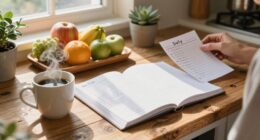 create a consistent daily schedule