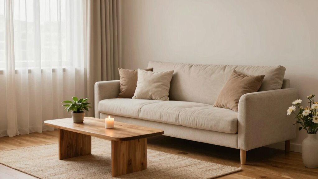 create a peaceful mindful retreat