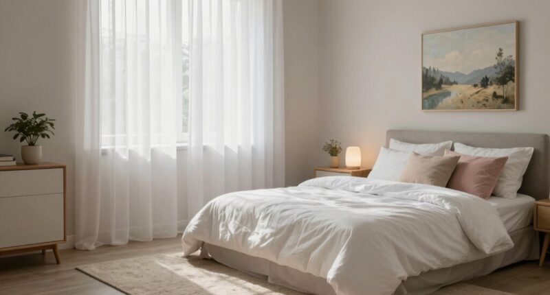 create a restful sleeping environment