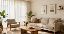 create a spacious intentional aesthetic