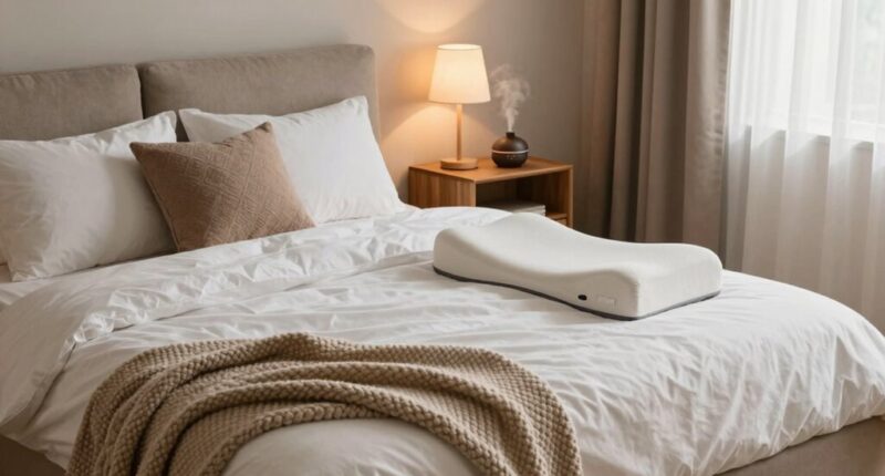 create optimal sleep environment