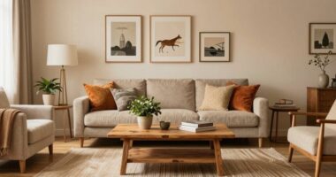 create unified living space