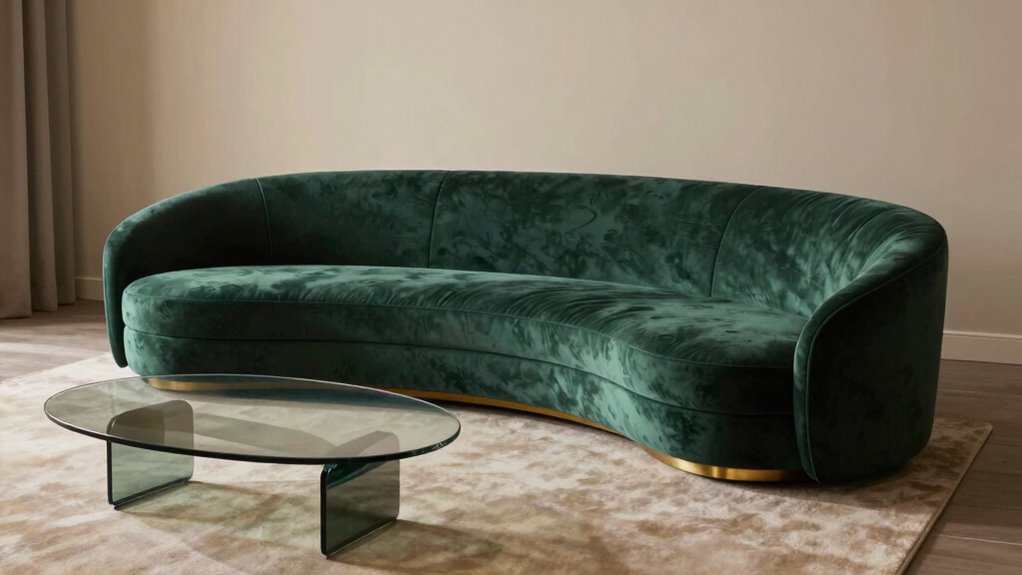 curved furniture s historical symbolism