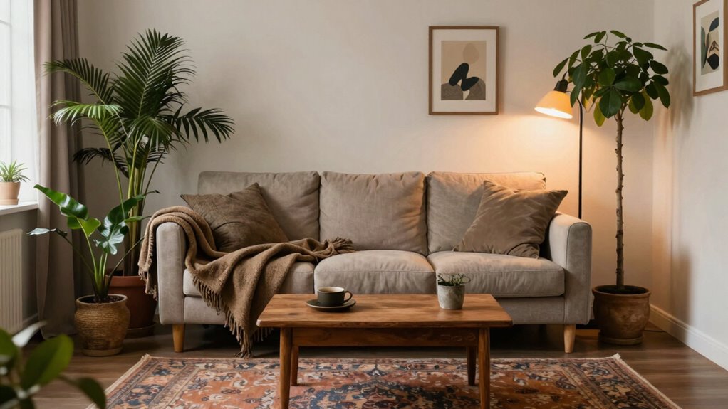 decorate strategically to enhance