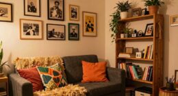 decorate with personal touches