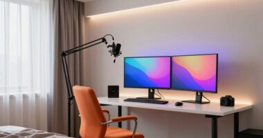 designing a creator workspace