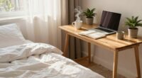 designing a personalized morning space