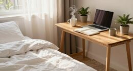 designing a personalized morning space