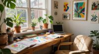 designing inspiring creative spaces