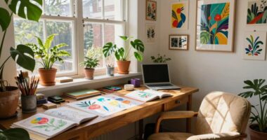 designing inspiring creative spaces