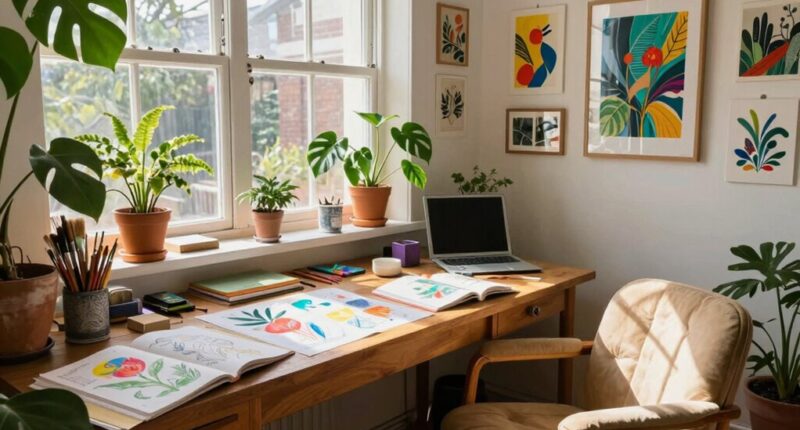 designing inspiring creative spaces