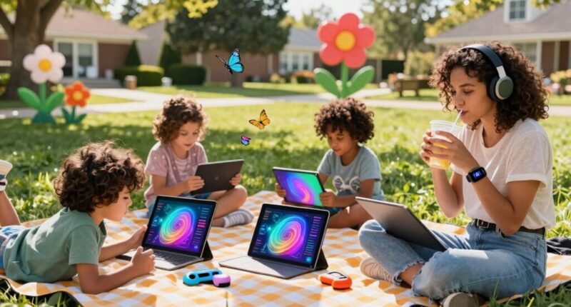 digital detox weekend trends