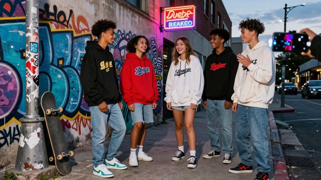 digital influence shapes youth trends