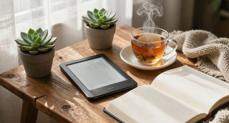digital reading for mindfulness