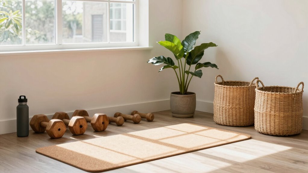 eco friendly home gym essentials