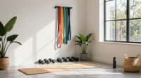 eco friendly workout environment