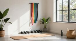 eco friendly workout environment