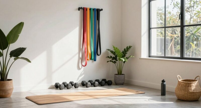 eco friendly workout environment