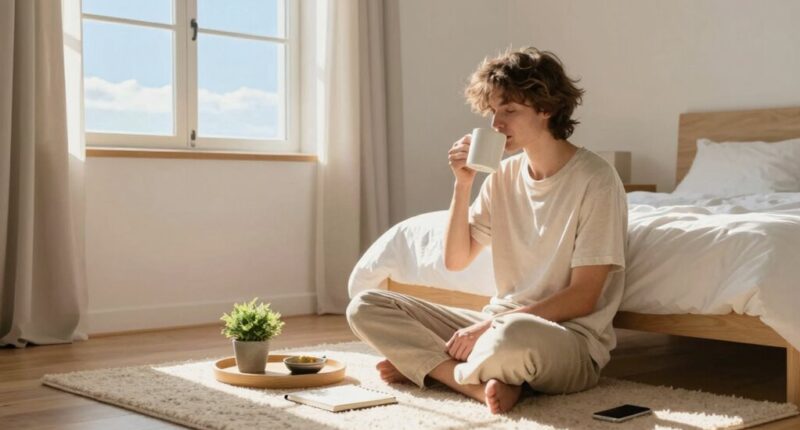 effective young adult mornings