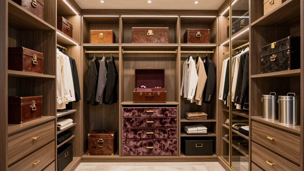 elegant minimalist storage solutions