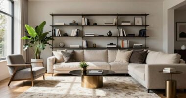 elegant personalized mature decor